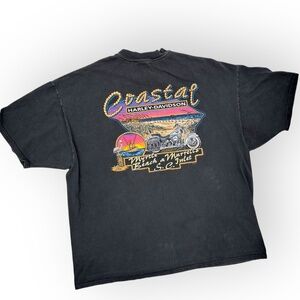 Harley Davidson Vintage Graphic Murrells Inlet T-Shirt